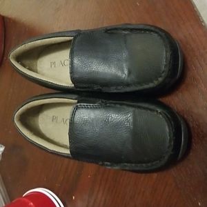 Toddler boys dress shoe